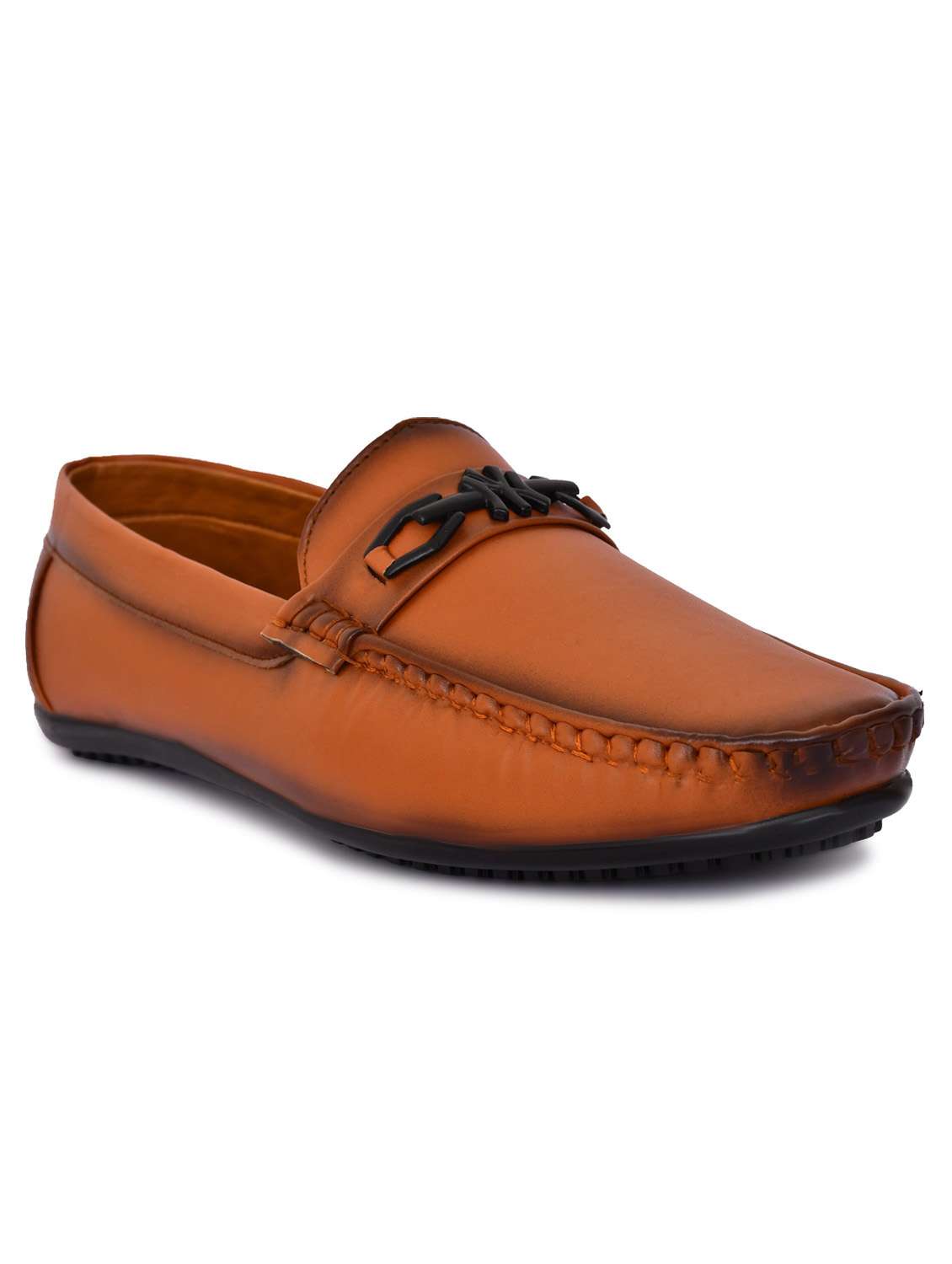 tan slip on loafer - 19345367 - Zoom Image - 0