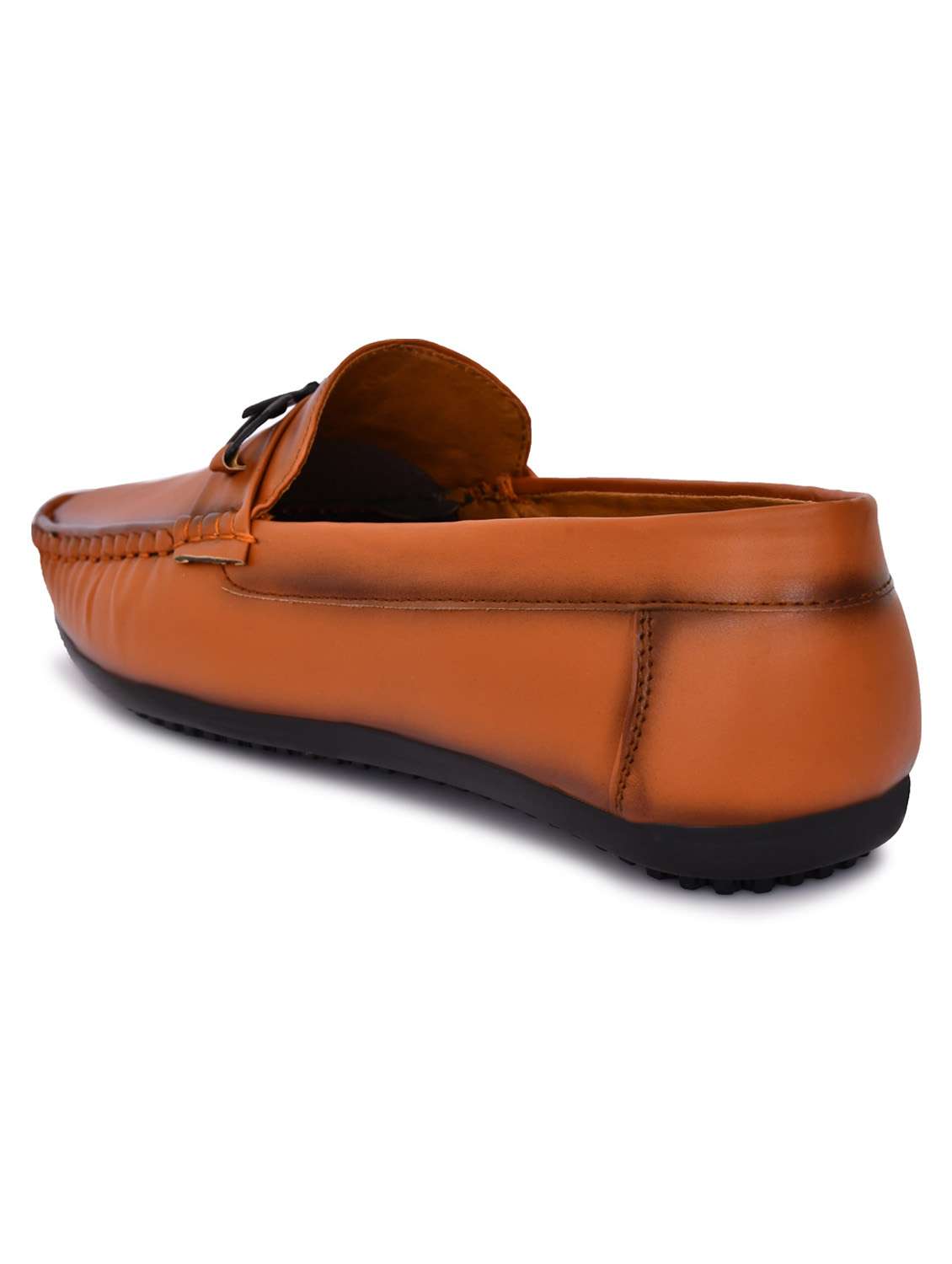 tan slip on loafer - 19345367 - Standard Image - 3