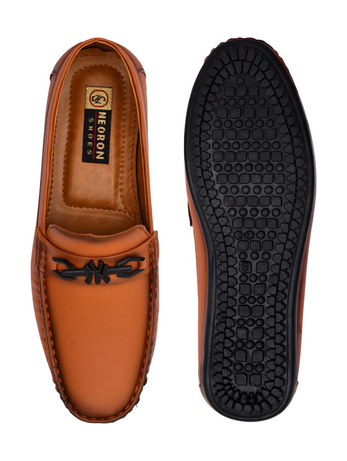 tan slip on loafer - 19345367 - Standard Image - 5