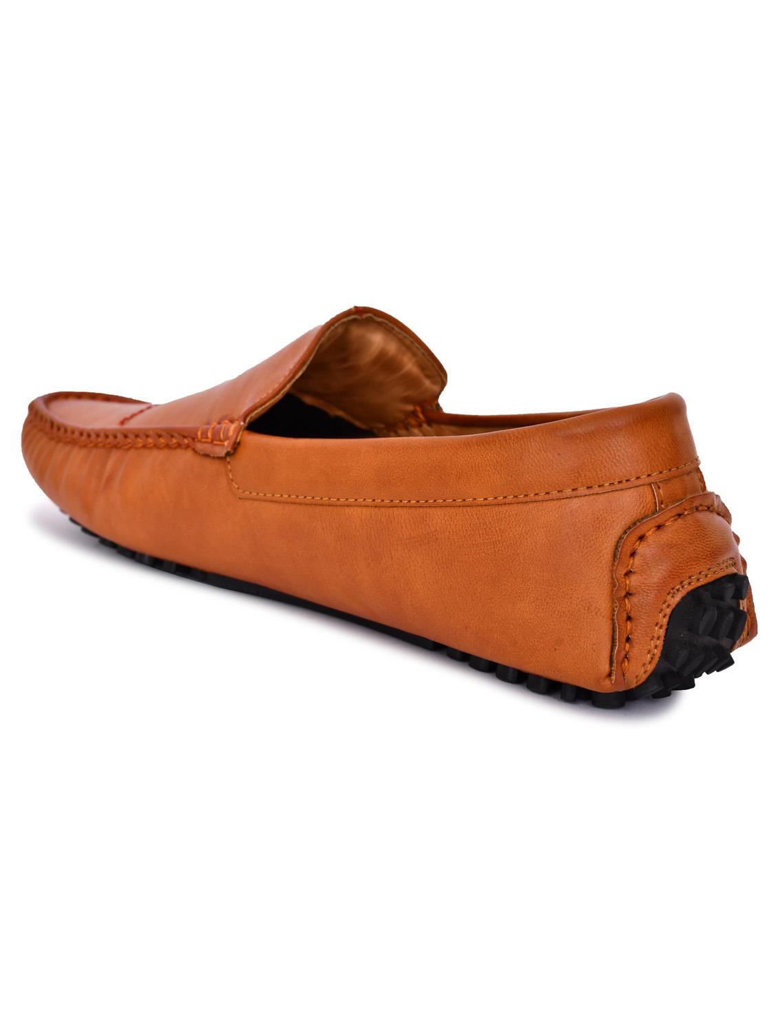 tan slip on loafer - 19345378 - Standard Image - 3