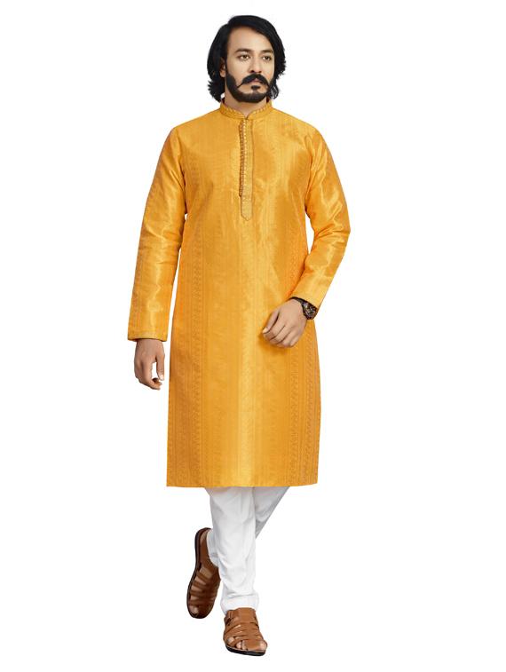 solids cotton kurta pyjama set - 19345644 - Zoom Image - 0