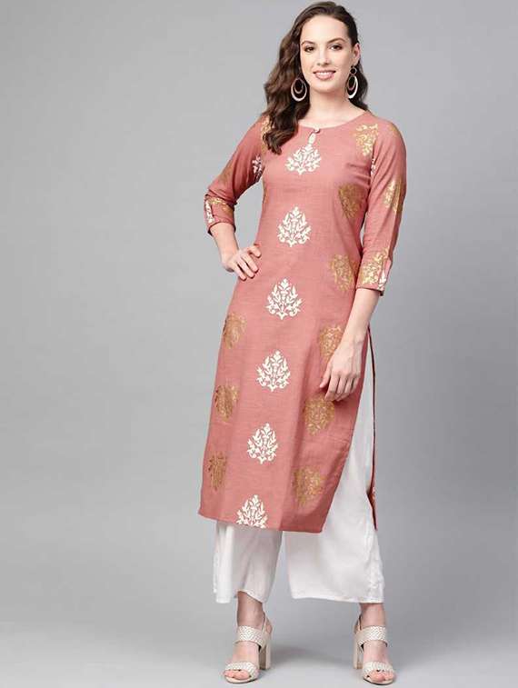 women's straight kurta