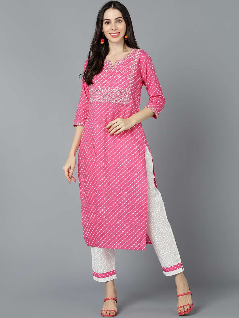 women's straight kurta