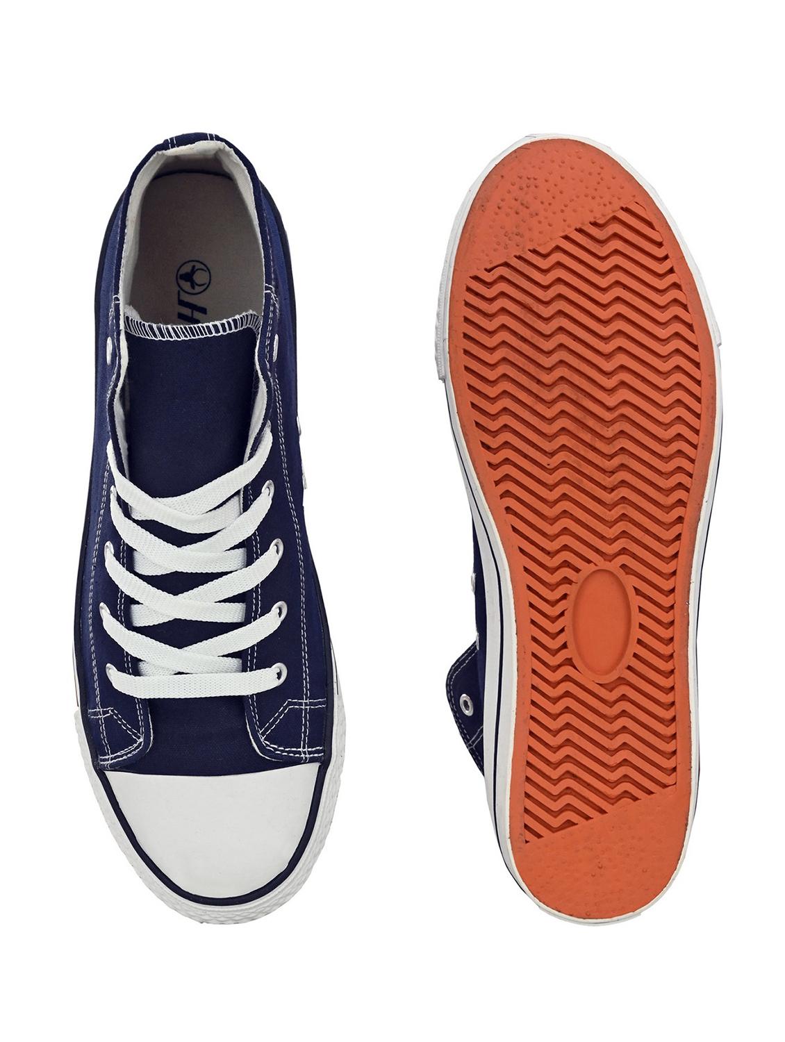 solid lace up sneaker - 19349125 - Standard Image - 5