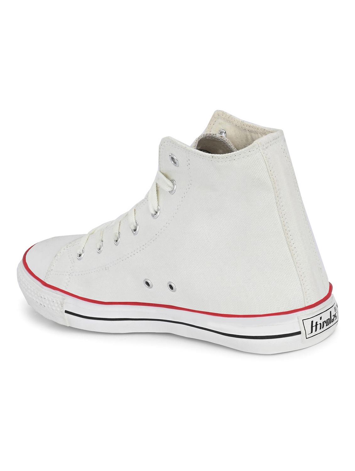 men solid lace up sneaker - 19349126 - Standard Image - 3