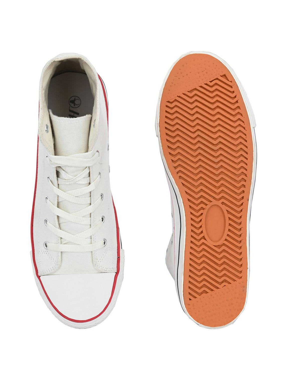 men solid lace up sneaker - 19349126 - Standard Image - 5