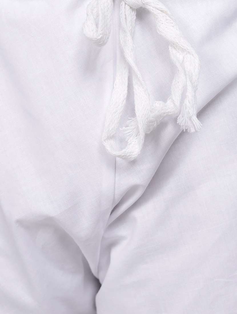 solids cotton kurta sets - 19349190 - Standard Image - 5