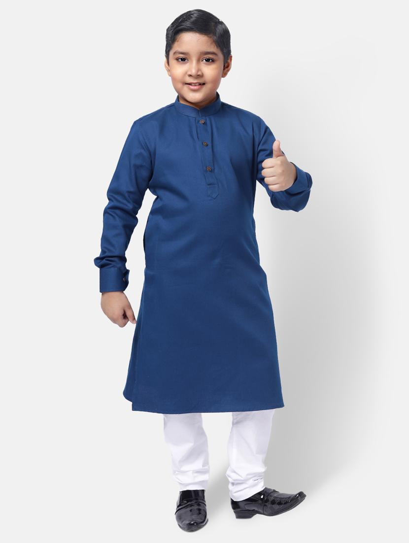 solids cotton kurta sets
