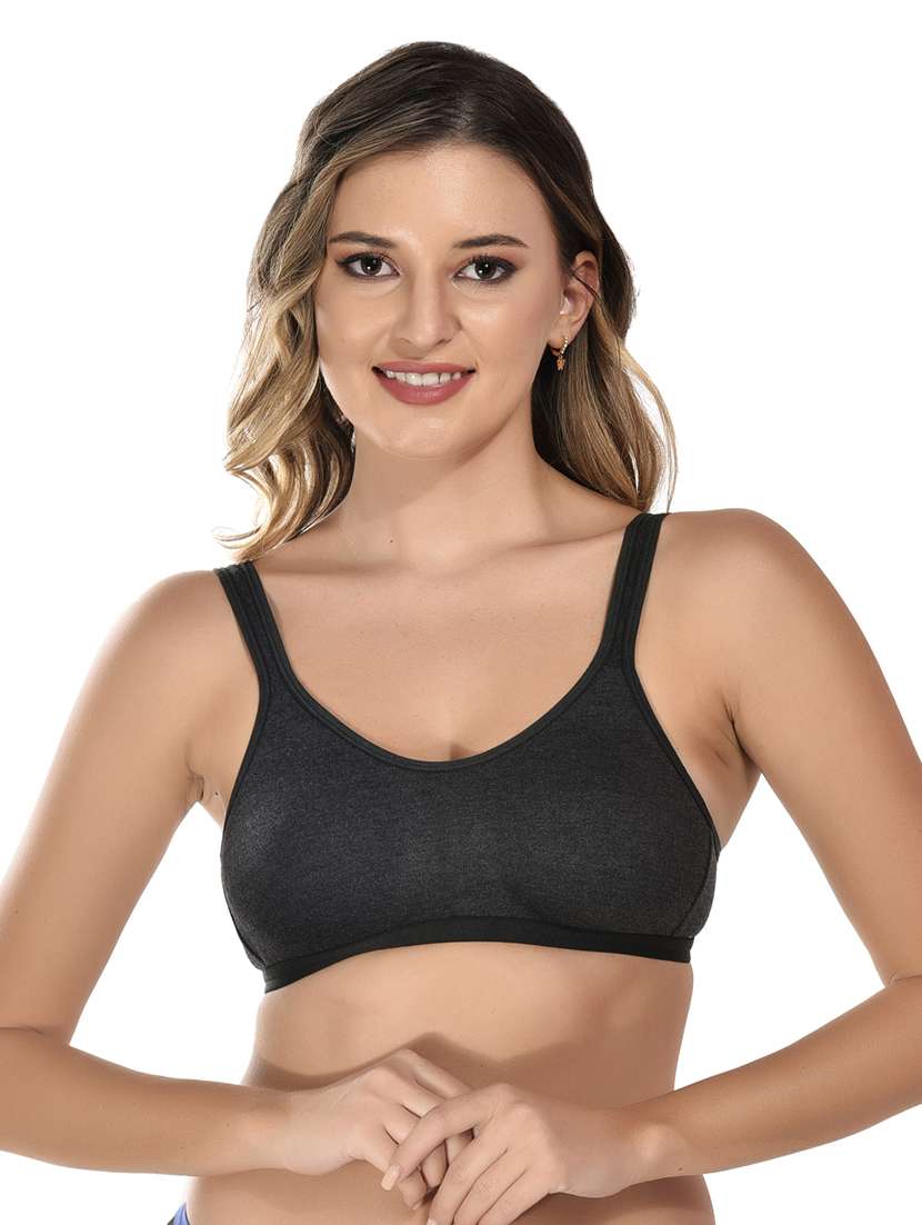 pack of 2 solid t-shirt bra - 19349241 -  Standard Image - 3