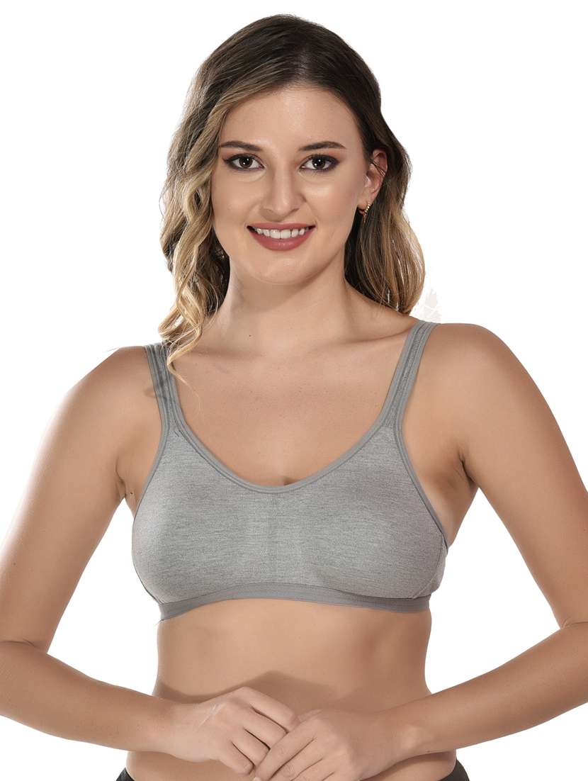 pack of 2 solid t-shirt bra - 19349242 -  Standard Image - 3