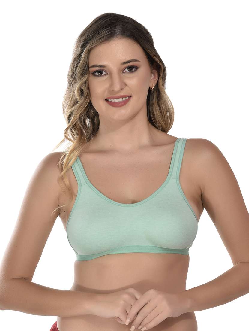 pack of 2 solid t-shirt bra - 19349243 -  Standard Image - 3
