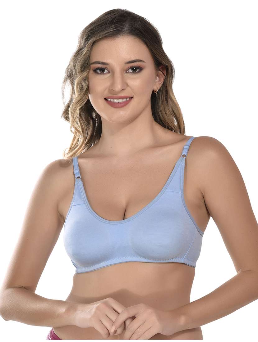 pack of 2 solid t-shirt bra - 19349252 -  Standard Image - 3