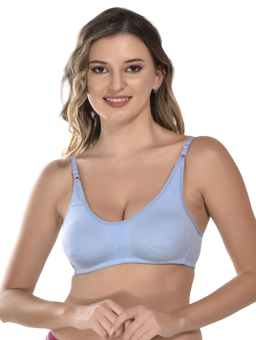 pack of 2 solid t-shirt bra - 19349253 -  Standard Image - 3