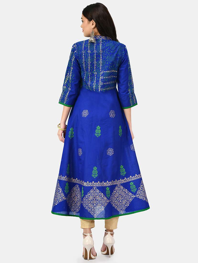 Women's Flared Kurta