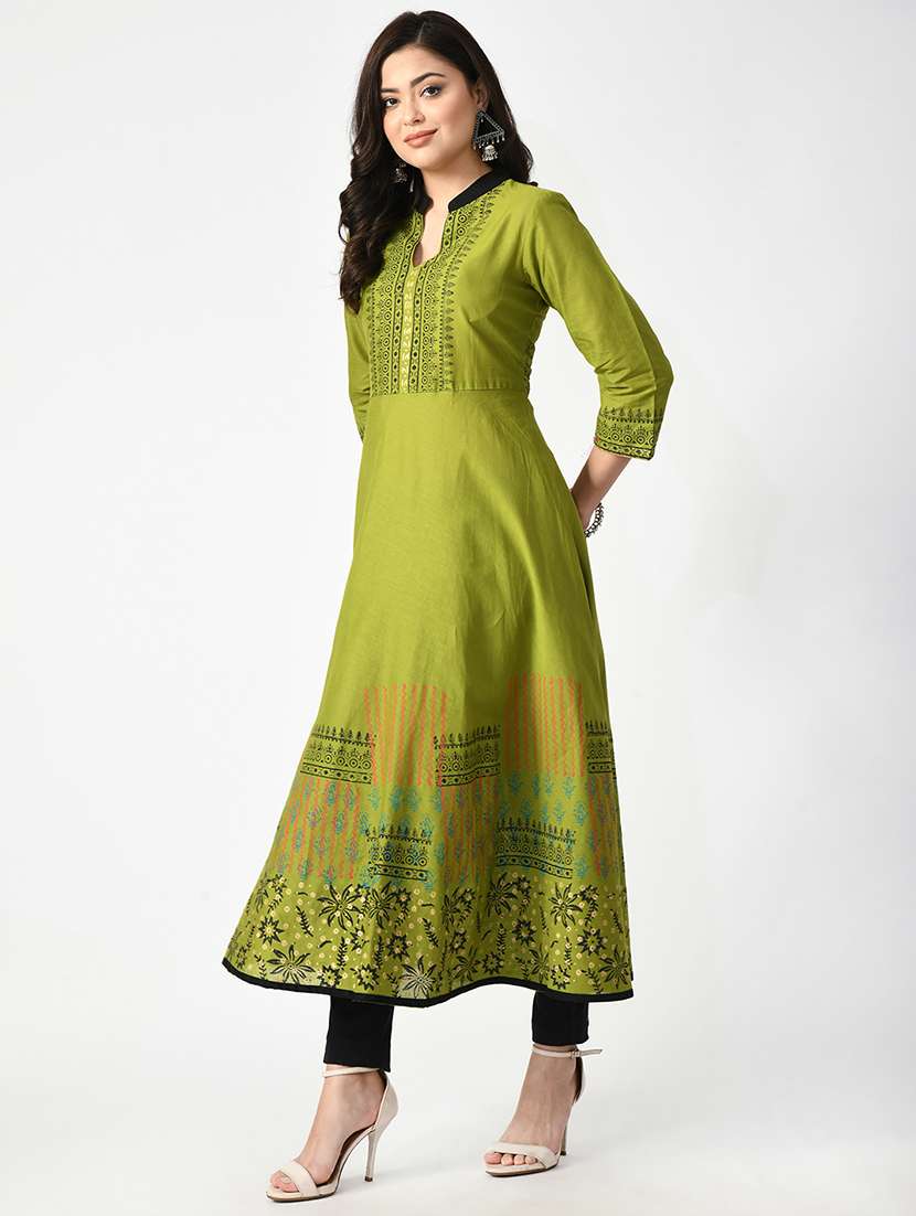Women's Flared Kurta