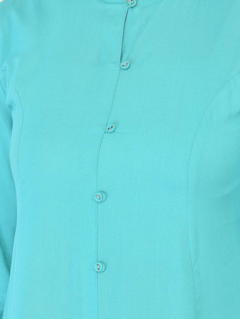 women's front slit kurta - 19349288 -  Standard Image - 3