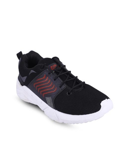 black mesh sport shoes - 19349403 -  Standard Image - 0