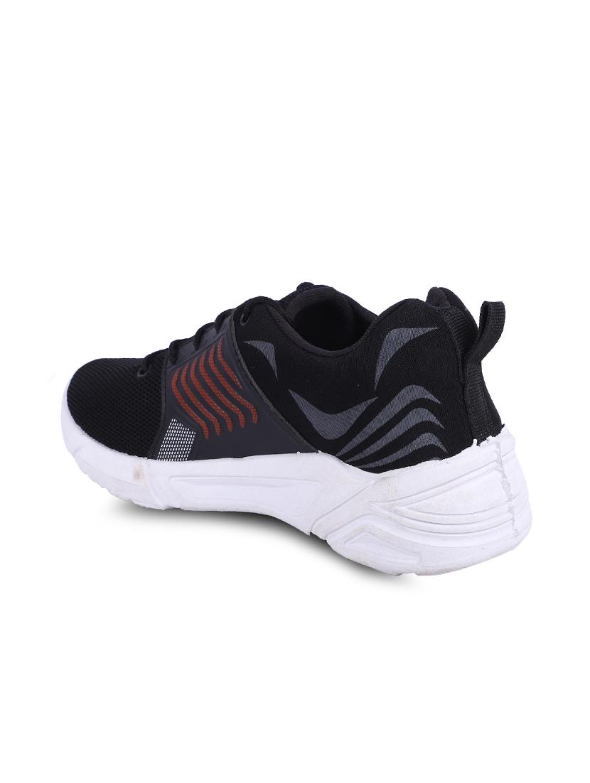 black mesh sport shoes - 19349403 - Standard Image - 3