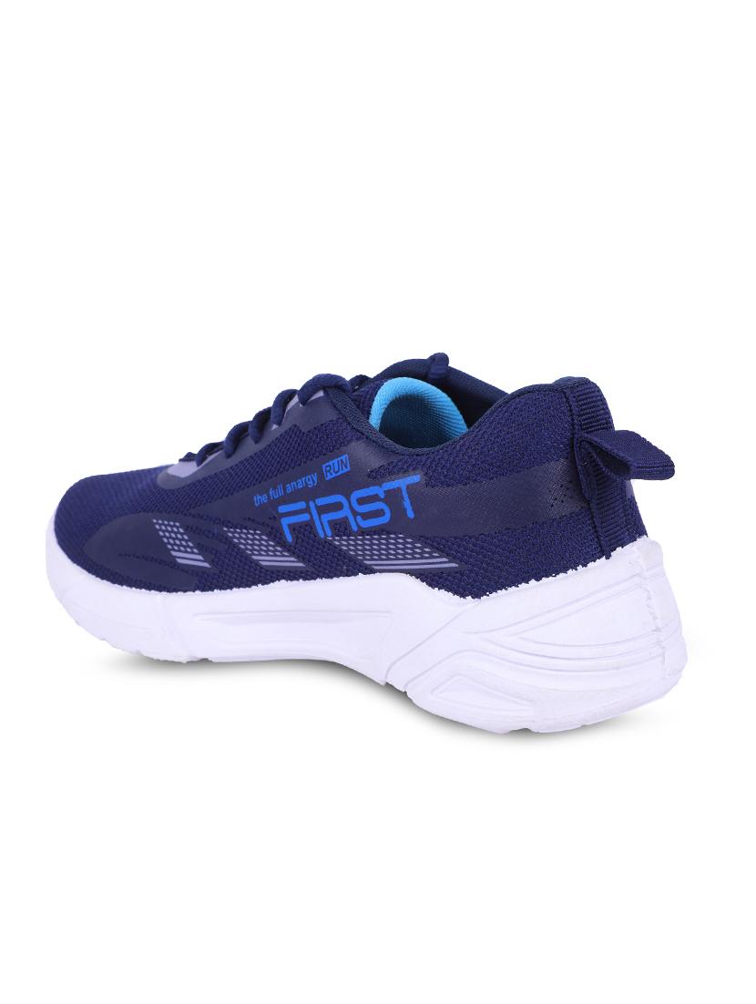 navy mesh sport shoes - 19349413 - Standard Image - 3