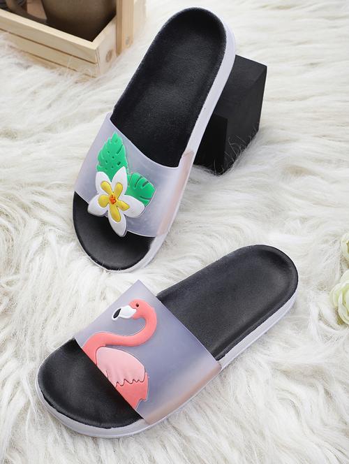 transparent flip flop for women - 19349439 - Standard Image - 0