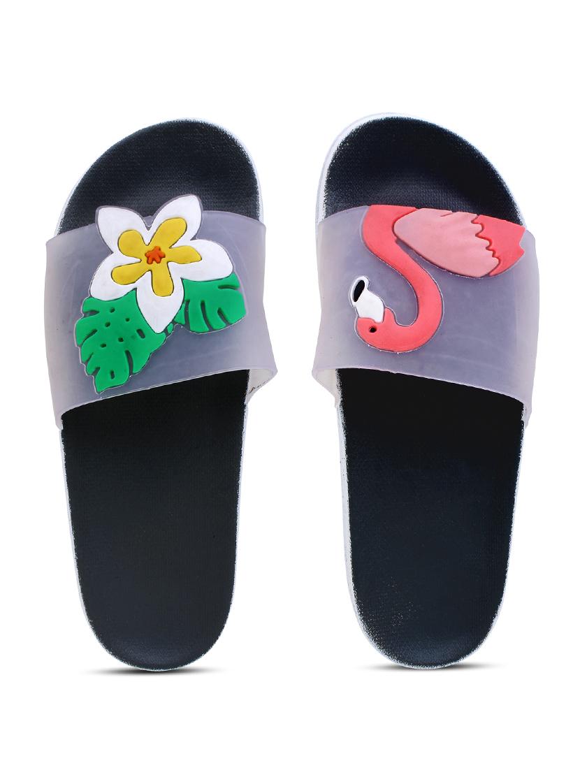 transparent flip flop for women - 19349439 - Standard Image - 3