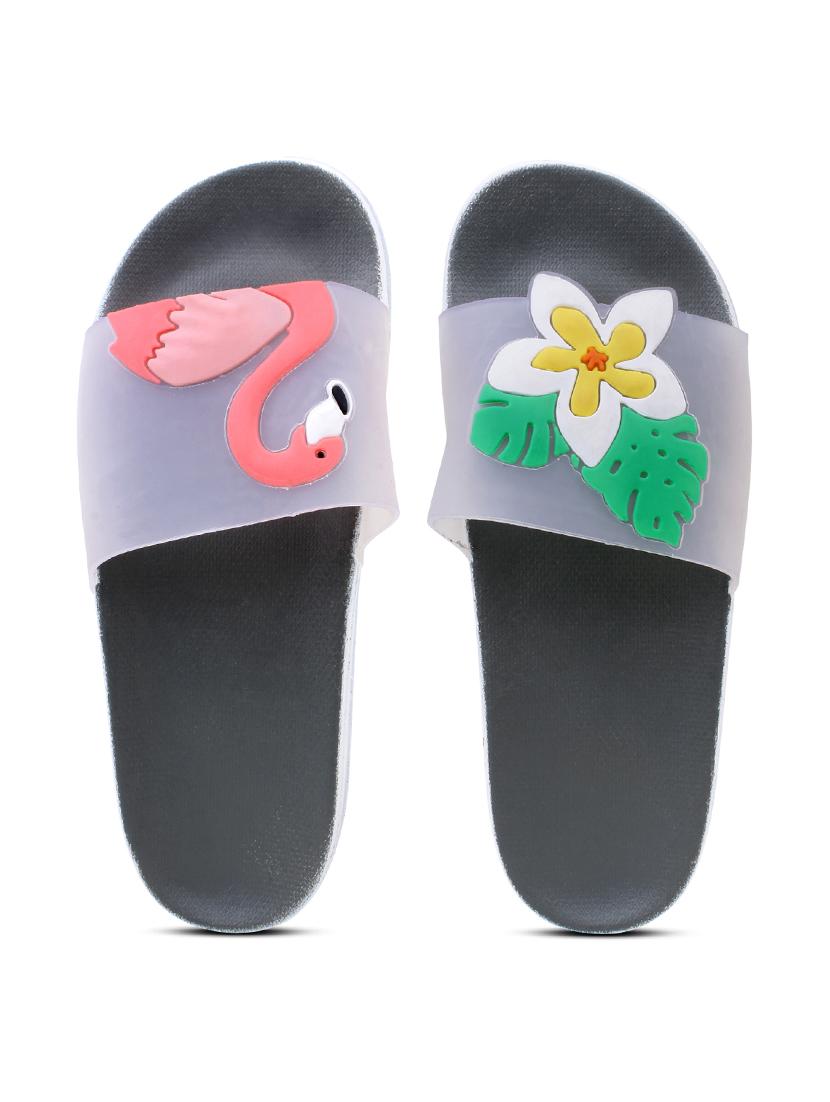 transparent flip flop for women - 19349441 - Standard Image - 3