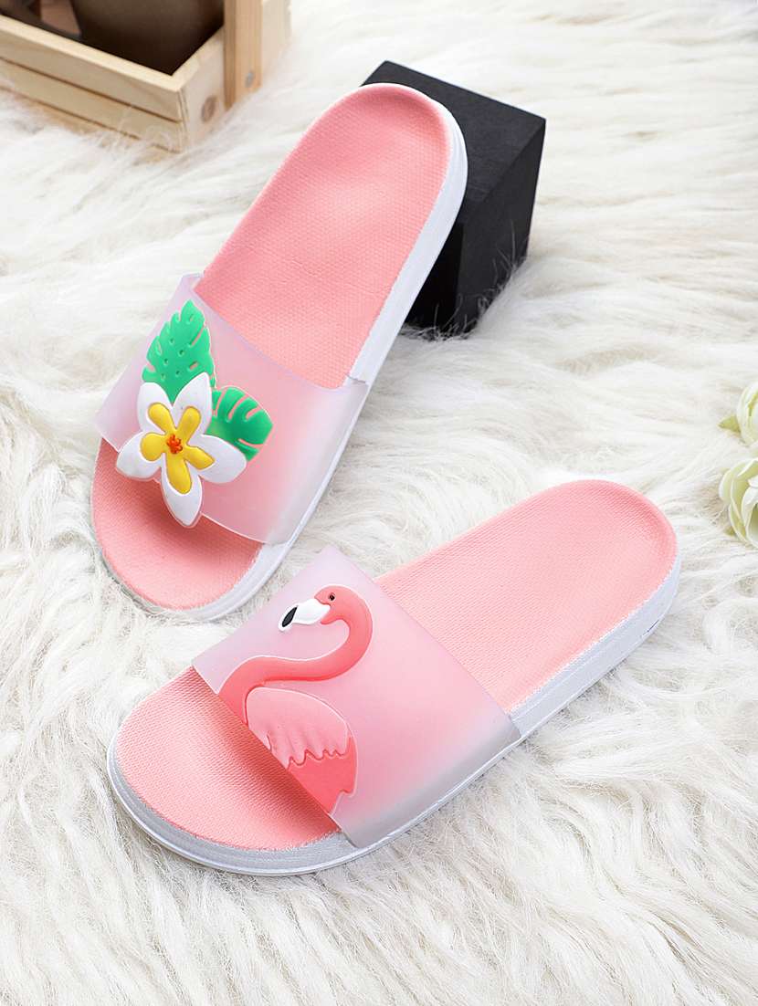 transparent flip flop for women - 19349442 - Zoom Image - 0