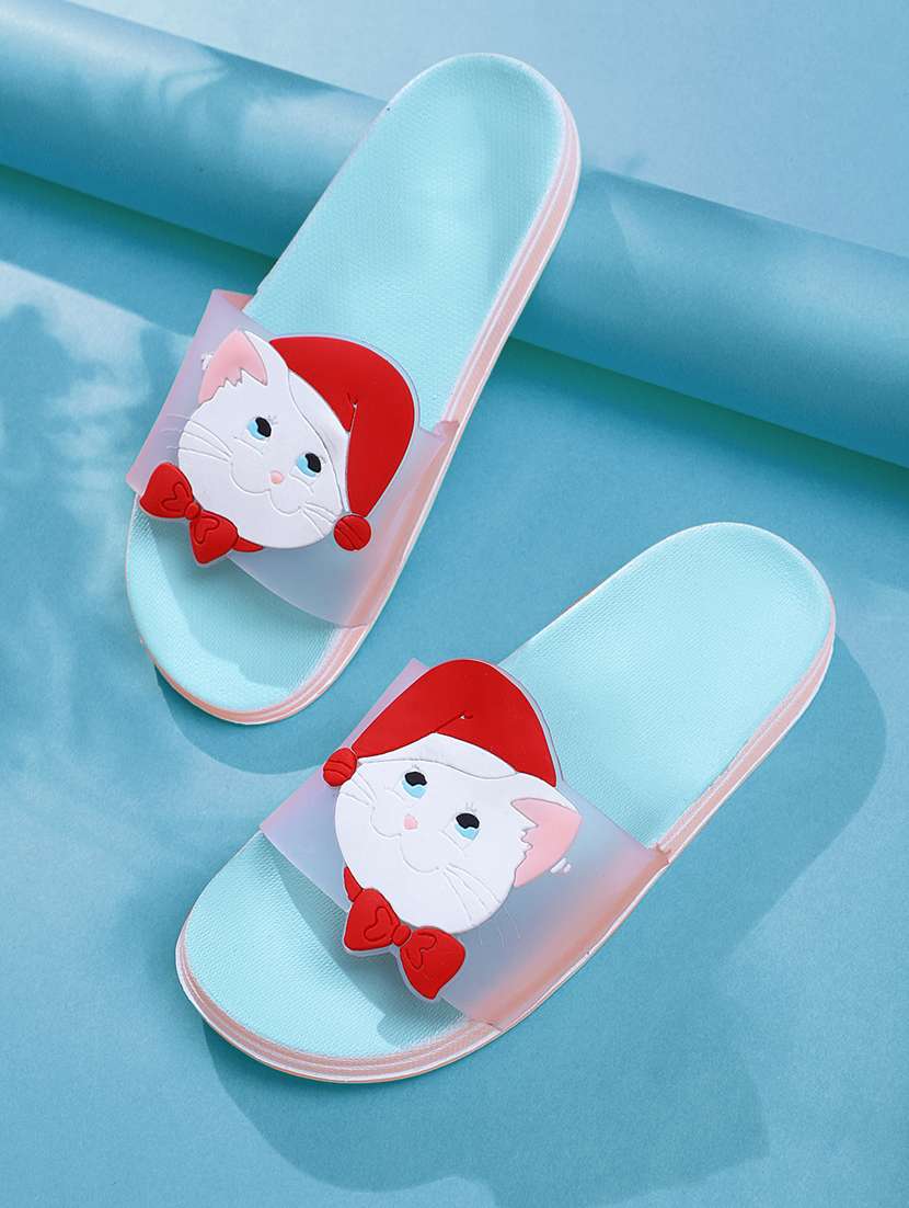 transparent flip flop for women - 19349452 -  Zoom Image - 0