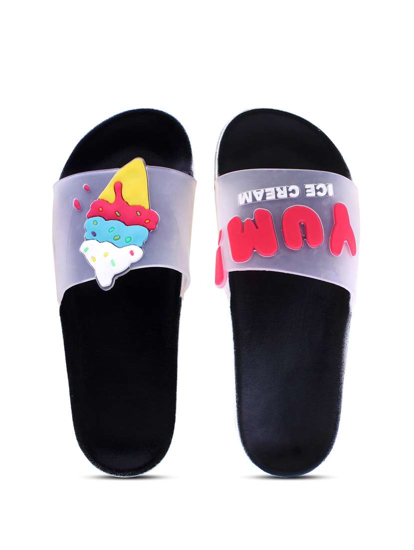 transparent flip flop for women - 19349463 - Standard Image - 3