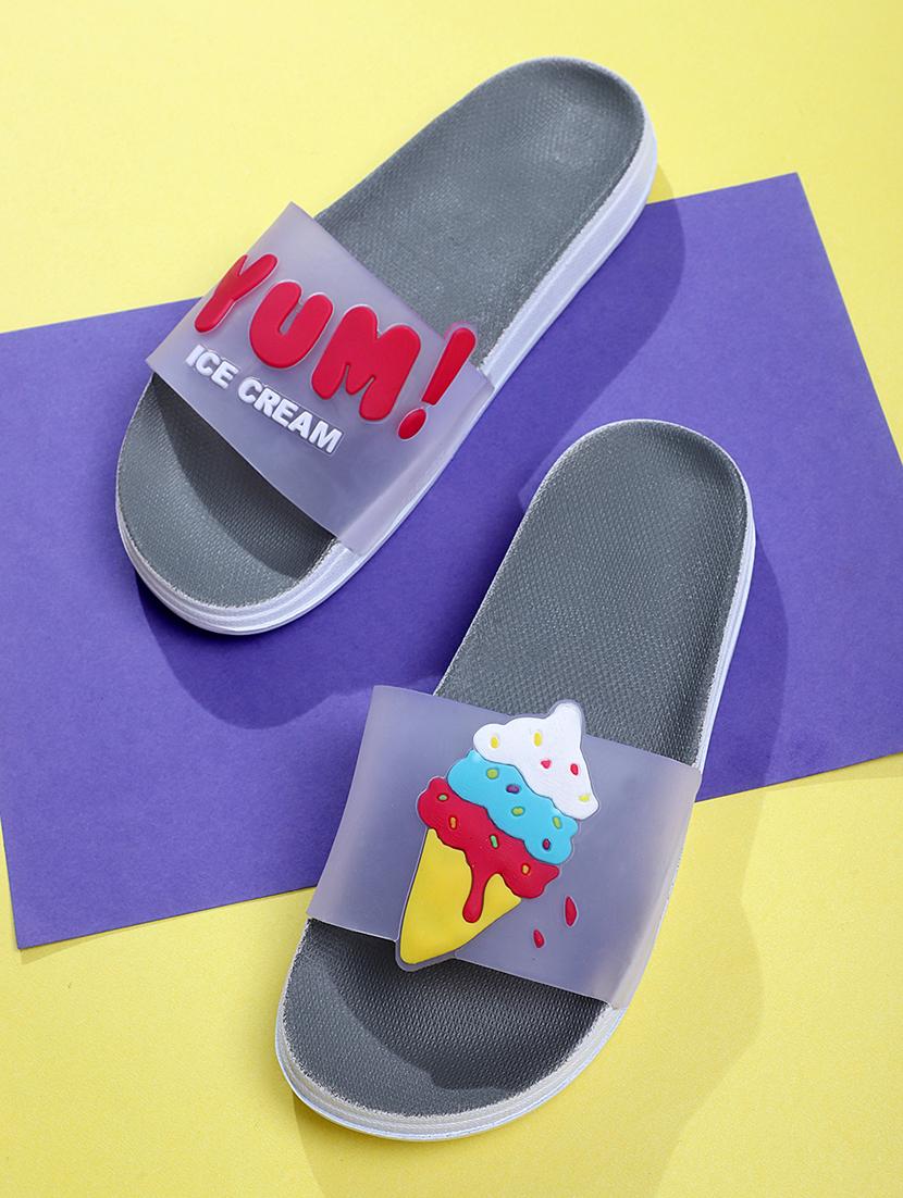 transparent flip flop for women - 19349465 - Zoom Image - 0