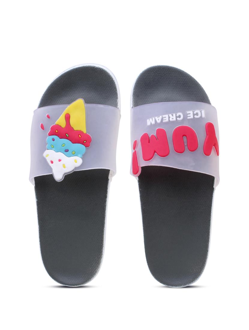 transparent flip flop for women - 19349465 - Standard Image - 3