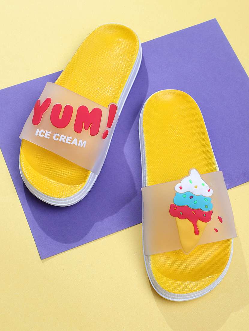 transparent flip flop for women - 19349468 - Zoom Image - 0