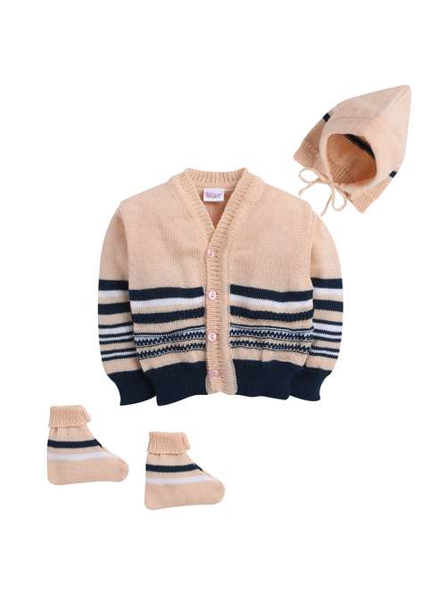 boys v neck sweater - 19349598 - Standard Image - 0