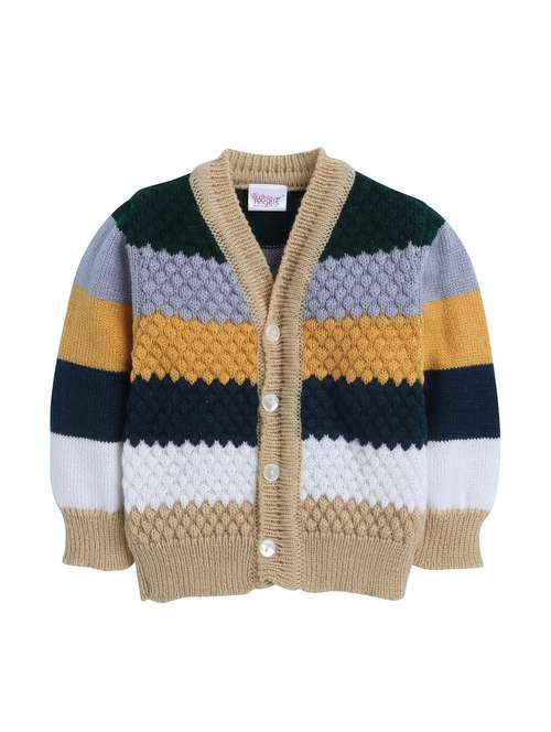 boys v neck sweater - 19349601 - Standard Image - 0