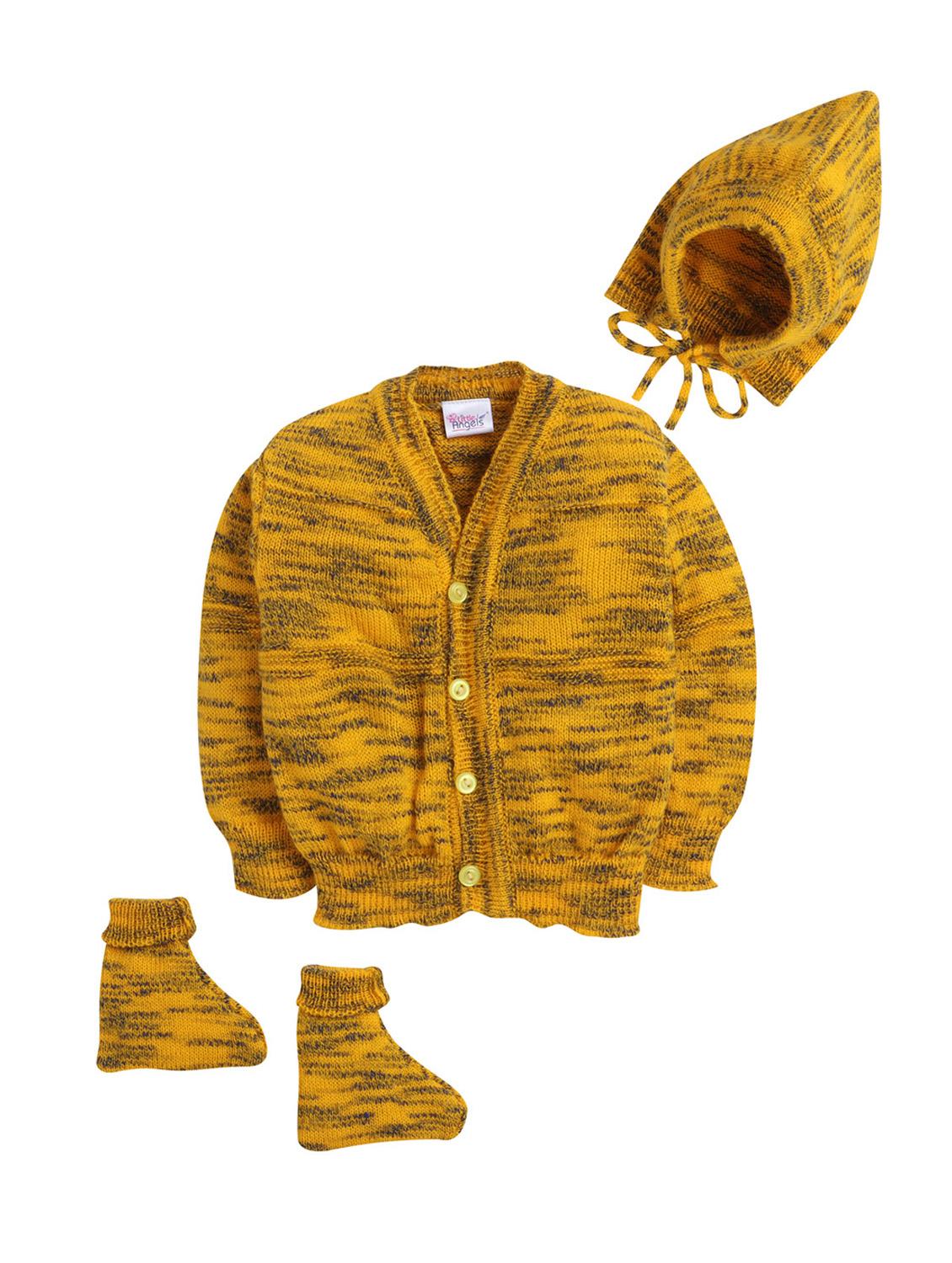 boys v neck neck hooded sweater - 19349607 - Zoom Image - 0