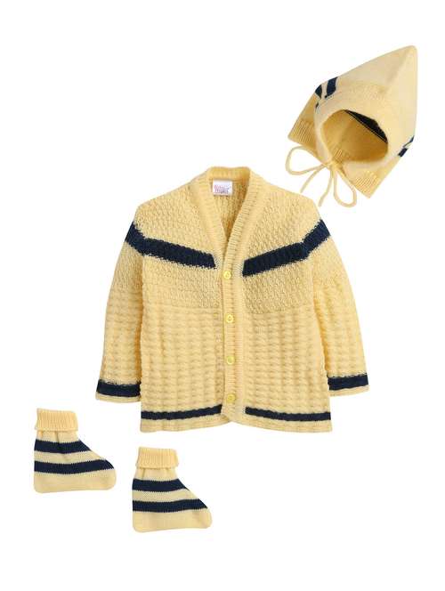 boys v neck neck hooded sweater - 19349620 - Standard Image - 0