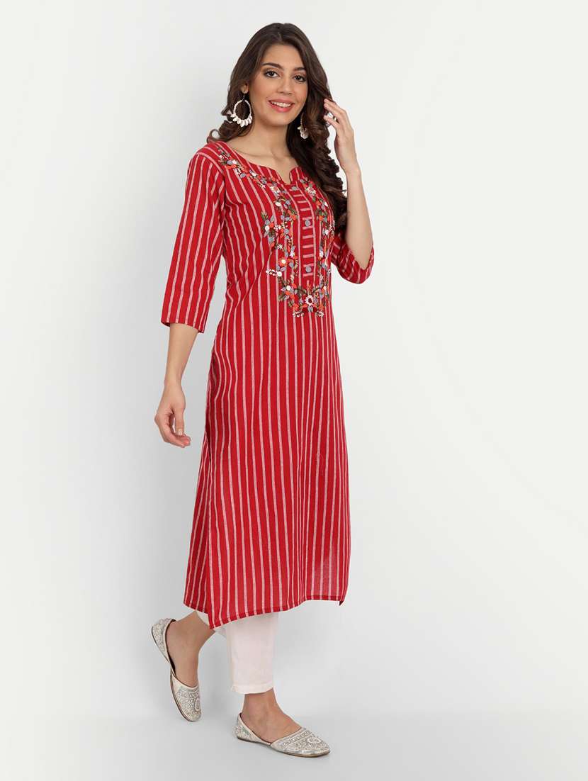 Women's Straight Kurta
