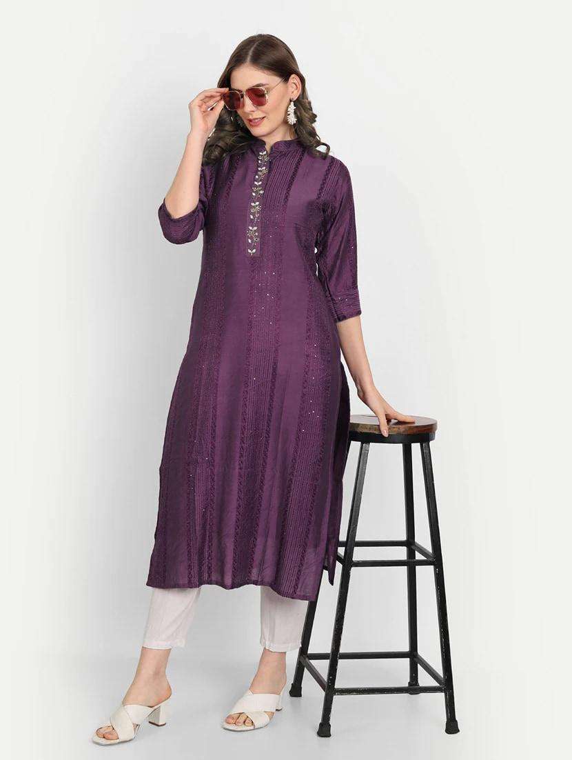 women's straight kurta