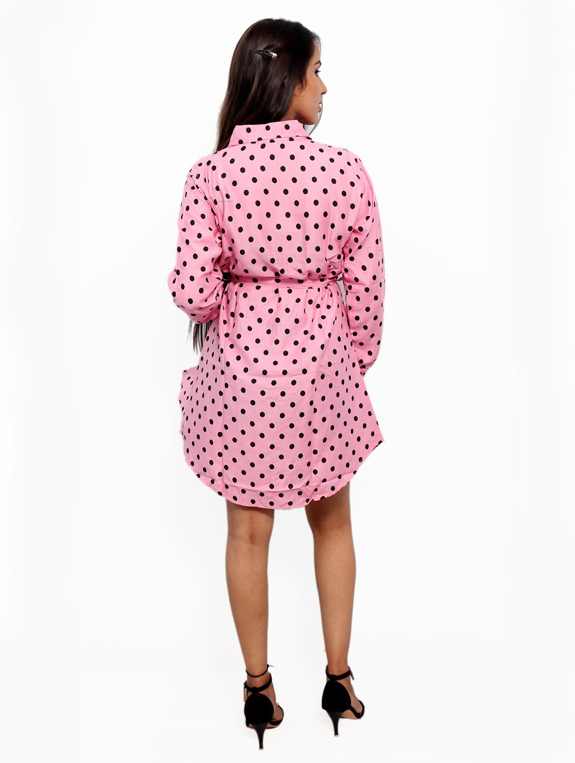 women's shirt checks dress - 19350489 - Standard Image - 3