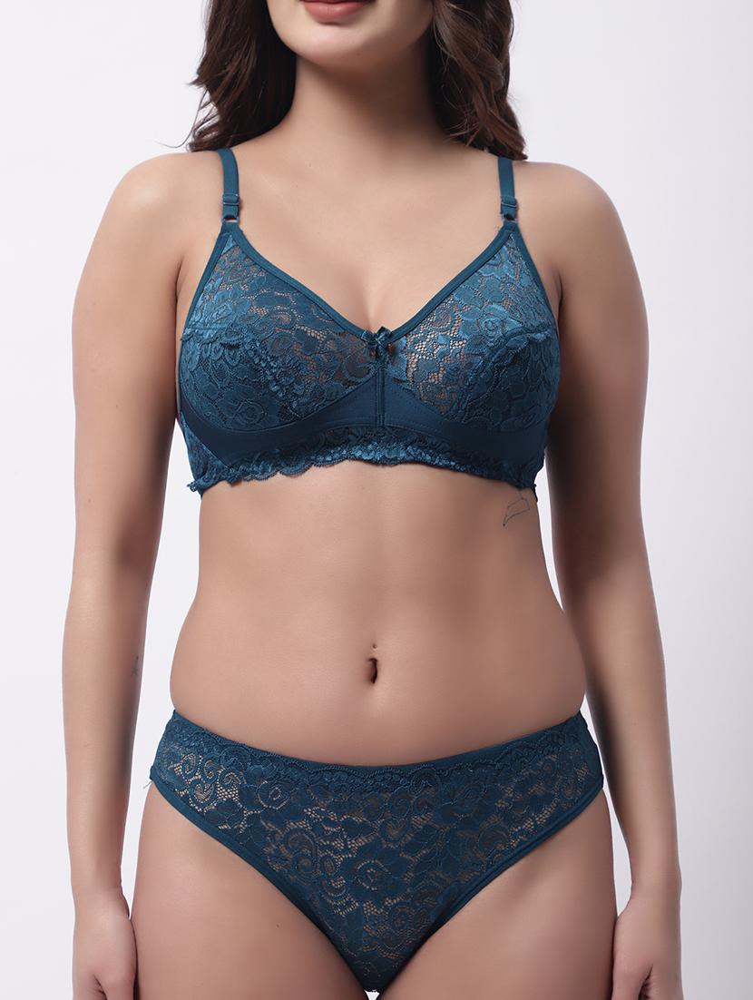 set of 2 lace detailed bras and panty set - 19351287 - Standard Image - 3