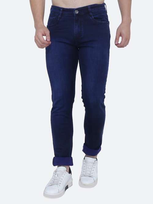 mens slim fit plain jeans - 19351948 -  Standard Image - 0