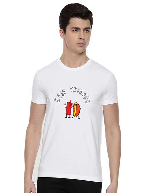 cotton regular t-shirt - 19353251 - Standard Image - 0