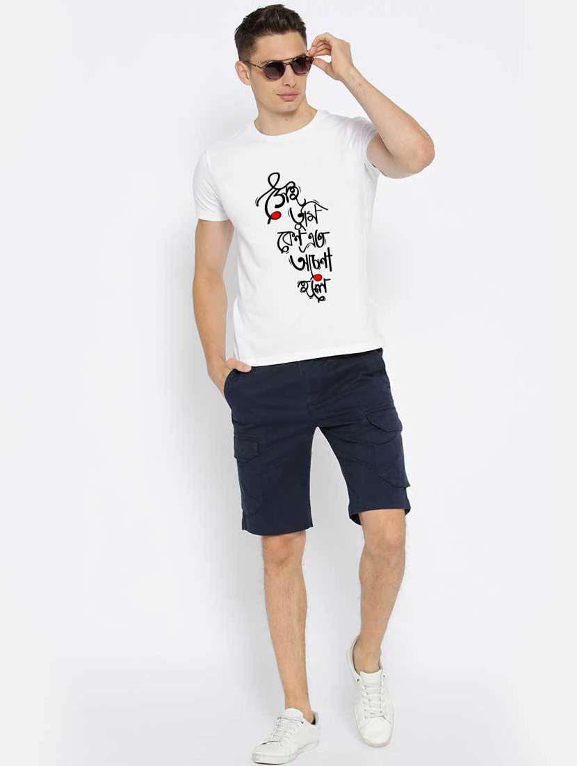 cotton regular t-shirt - 19353257 -  Standard Image - 3