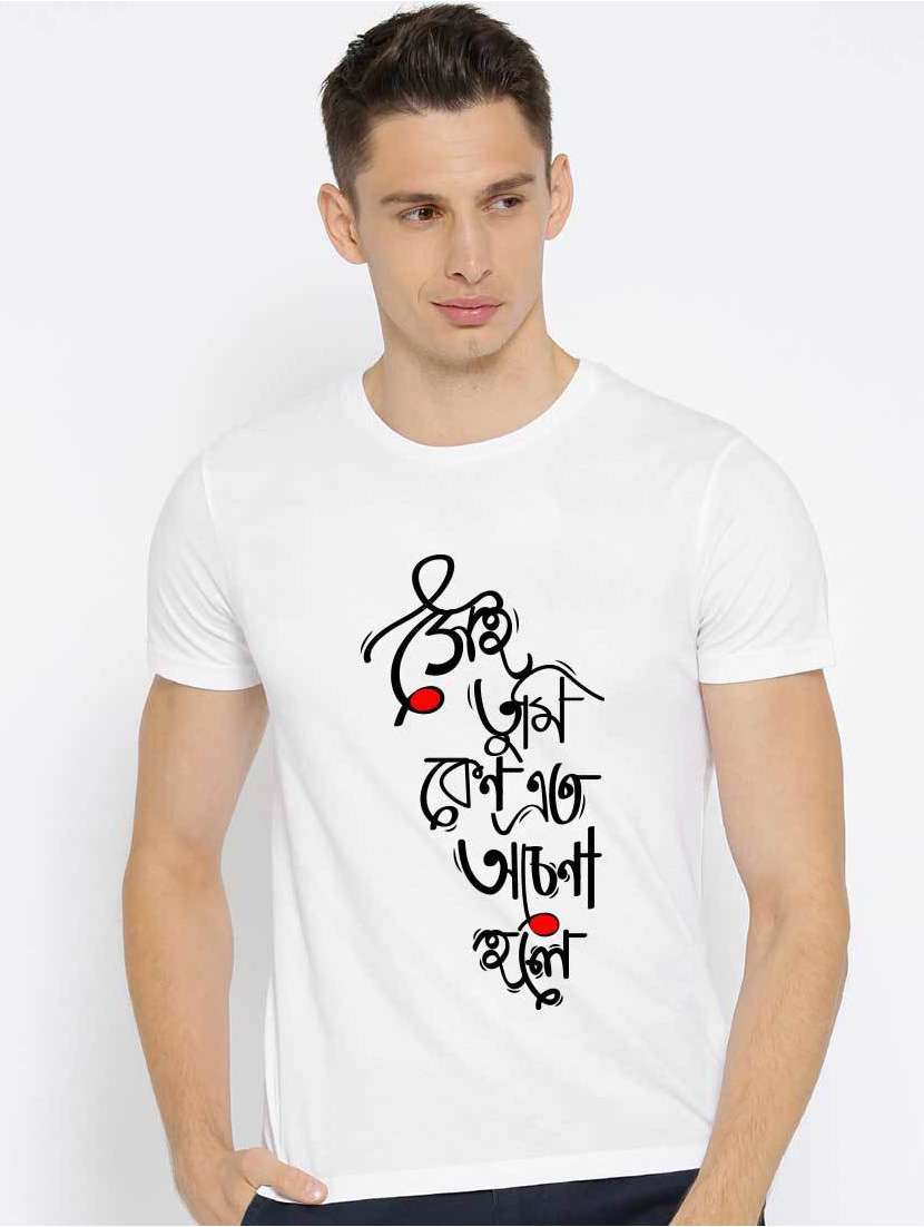 cotton regular t-shirt