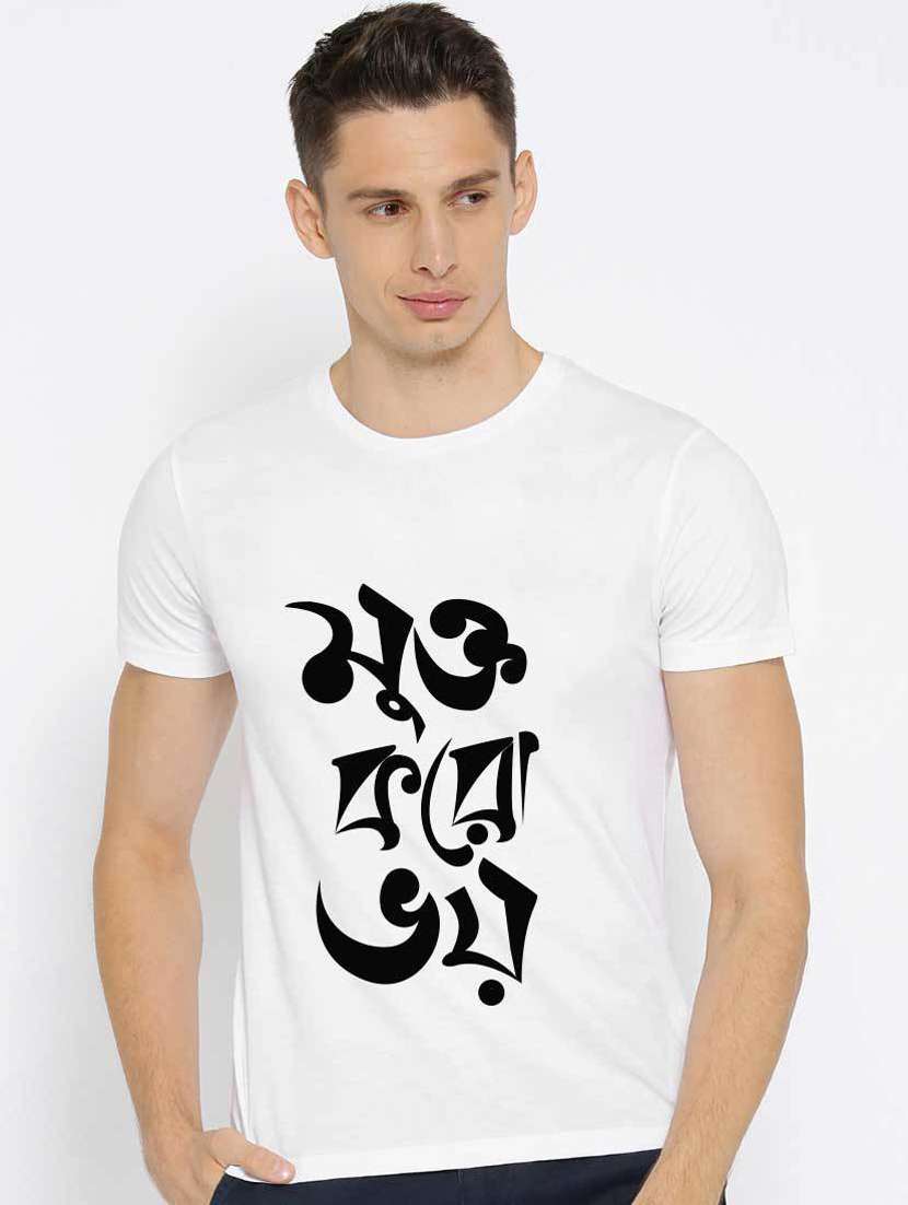 cotton regular t-shirt