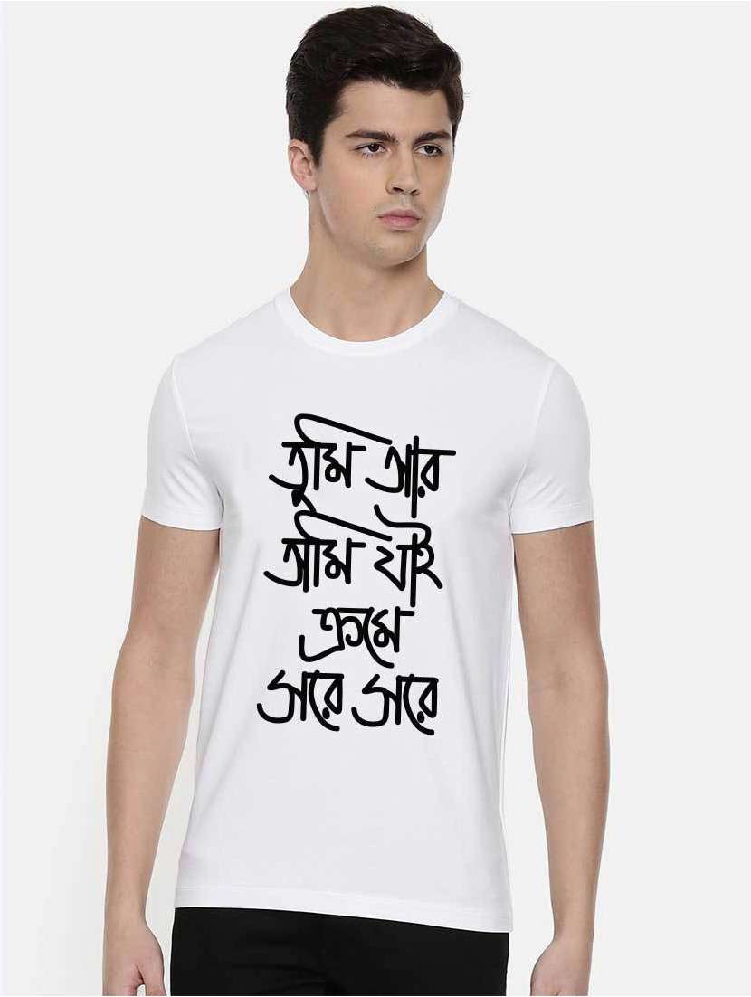 cotton regular t-shirt