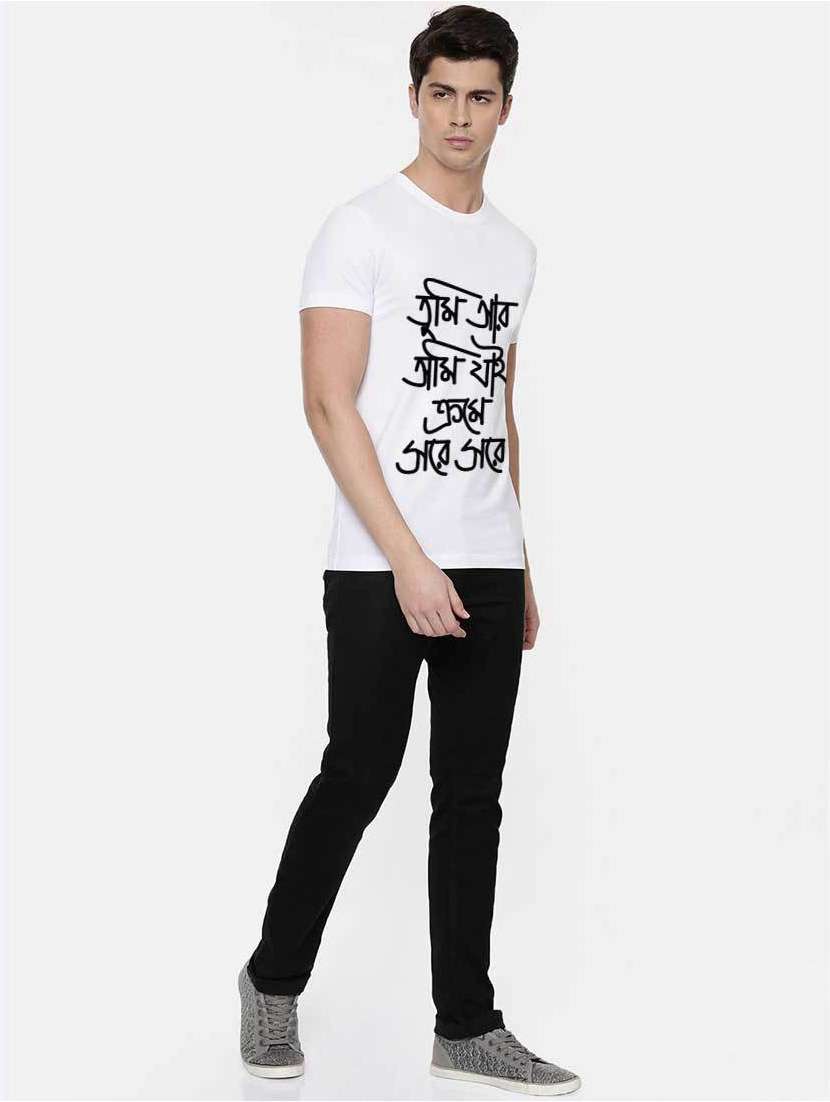 cotton regular t-shirt - 19353301 -  Standard Image - 3