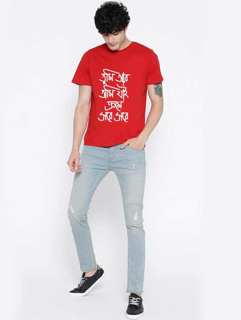 cotton regular t-shirt - 19353302 - Standard Image - 3