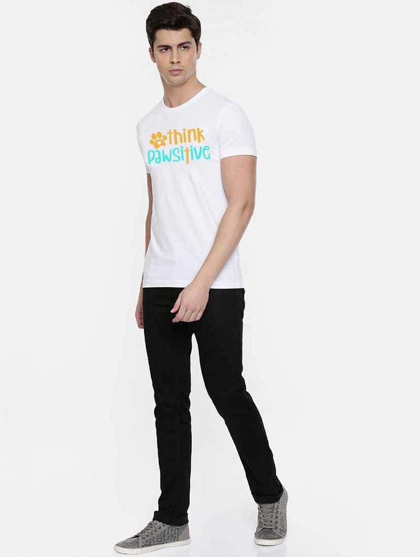 cotton regular t-shirt - 19353305 - Standard Image - 3