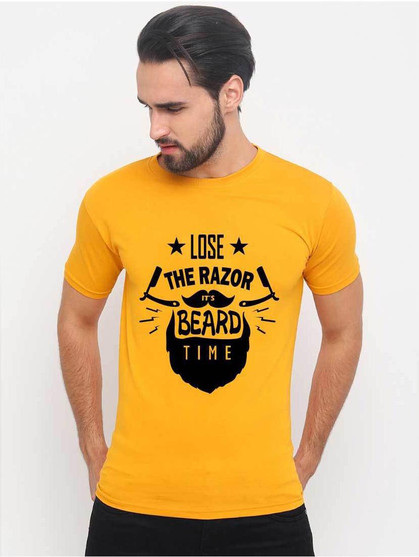 cotton regular t-shirt